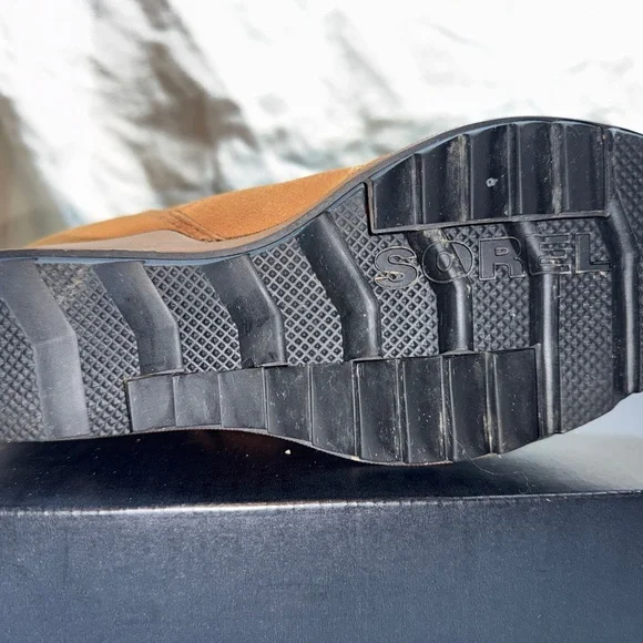 SOREL Evie II Sport Lace Boots 🤎 Women’s 6.5 - Picture 7 of 9